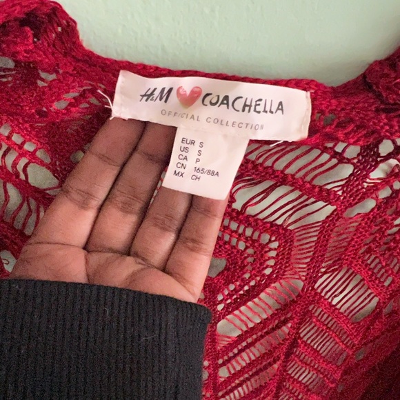 H&M crochet shrug🧶 - Picture 3 of 4
